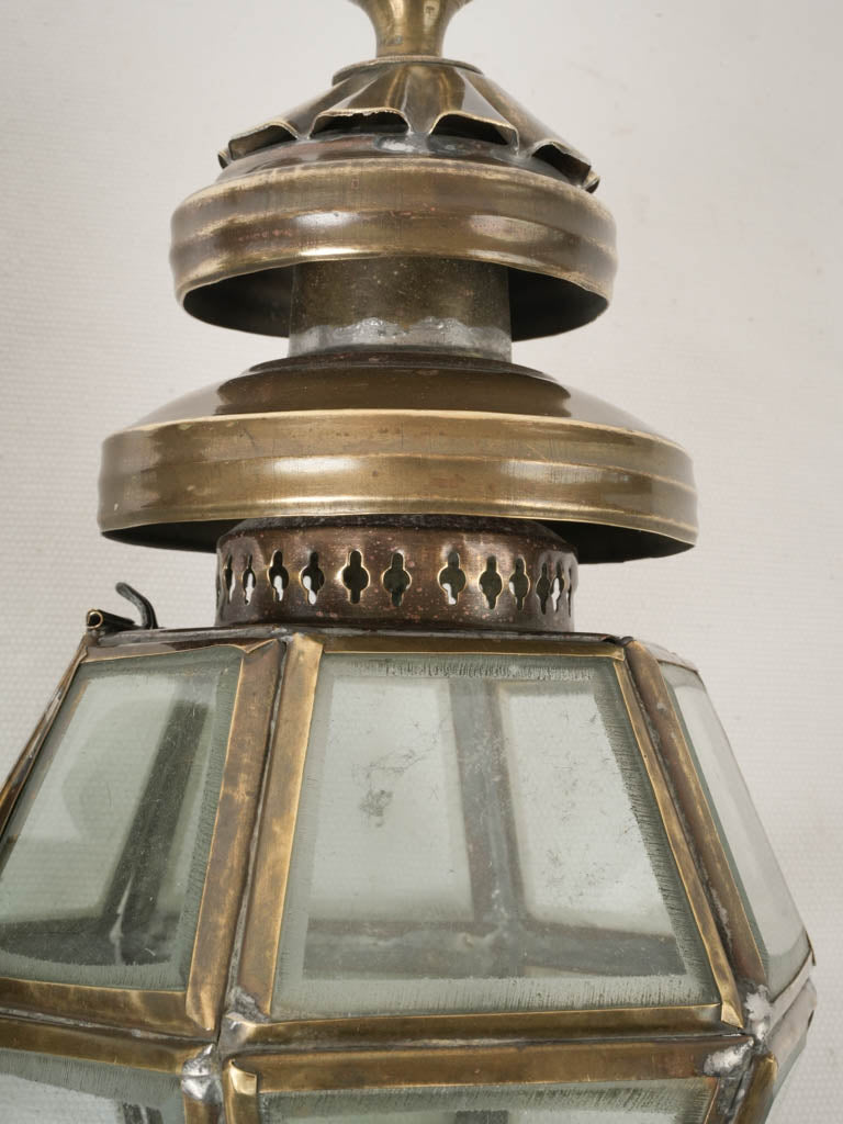 Detailed vintage-inspired wall lights  