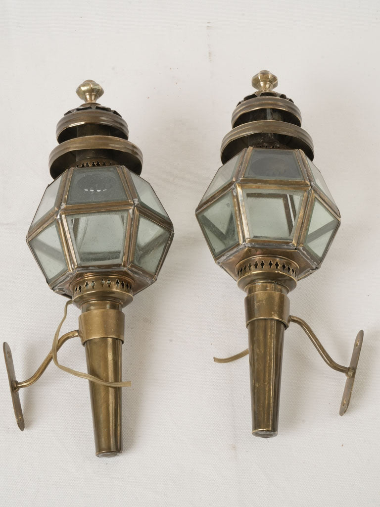 Historic vented domed top lights  