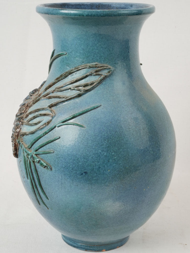 Bold glaze artistic vase  