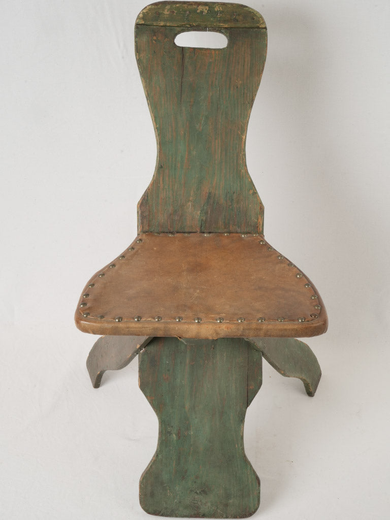 Historic patina pine chair