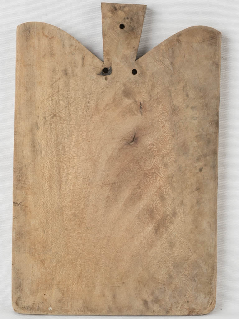 Aged French beechwood cutting board