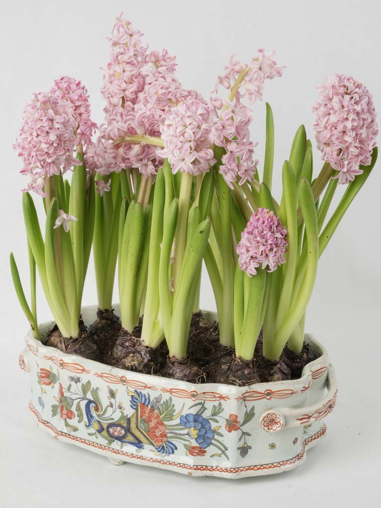 Vintage French ceramic jardinière pot