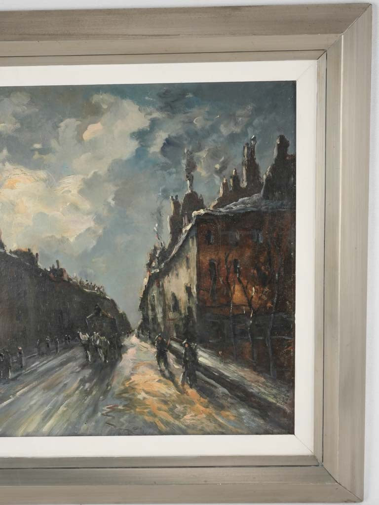 Atmospheric 1949 Raimbault city artwork