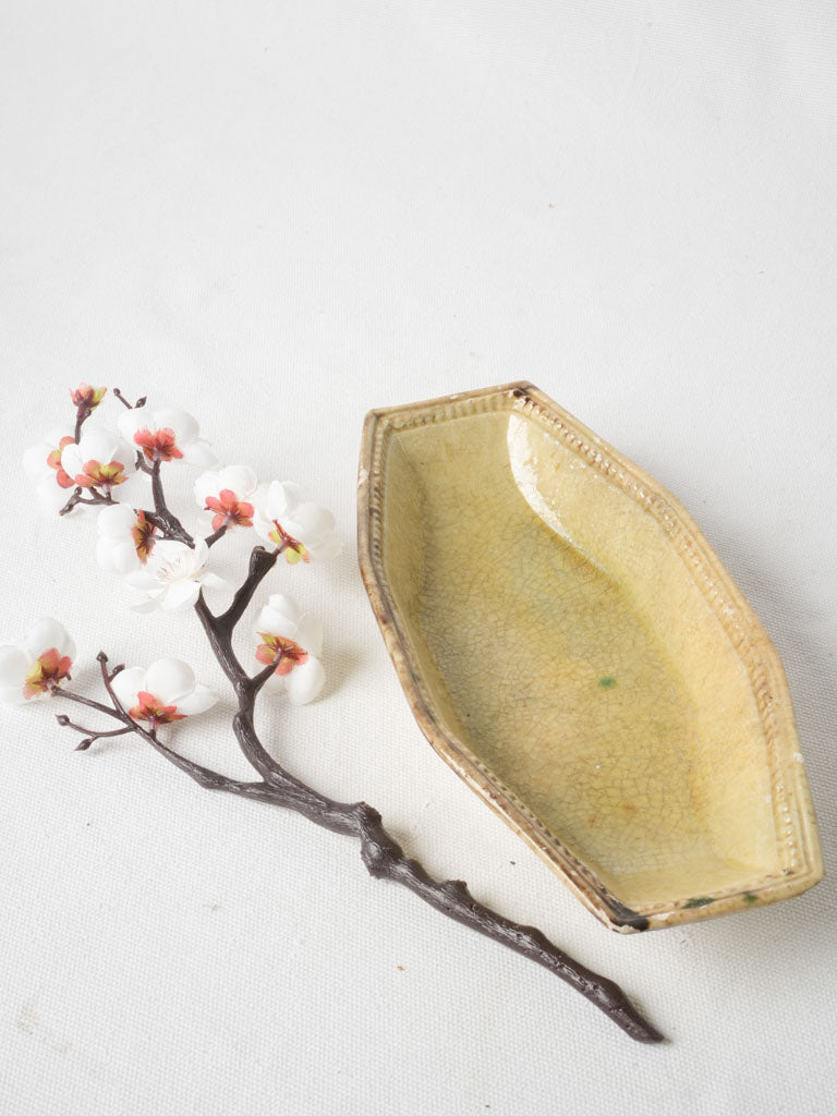 Mid-century Vallauris ceramic dish  