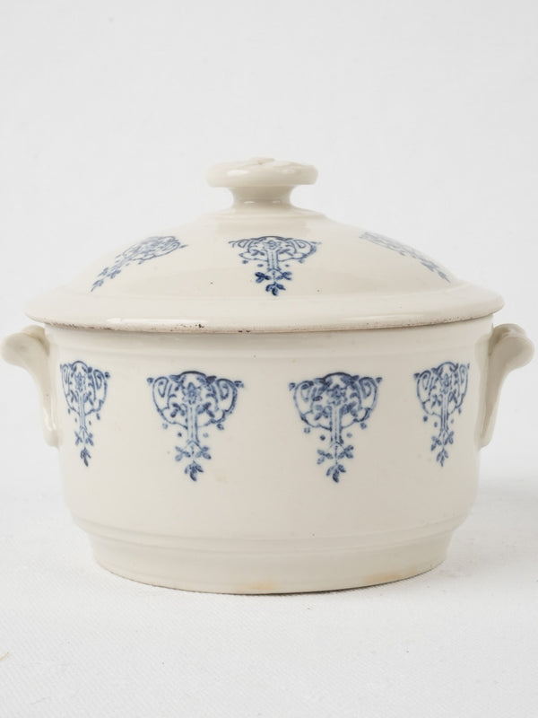 Vintage Saint-Uze Small Lidded Tureen