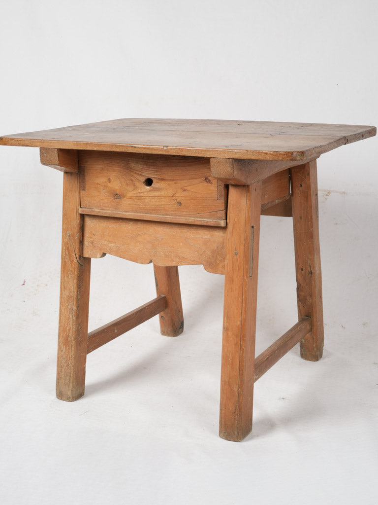 Rustic Late 19th Century Alpines Side Table