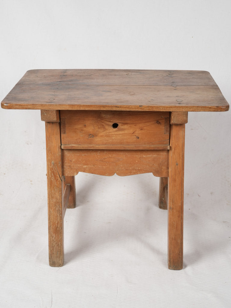 Traditional Alpine Arolla Pine Side Table