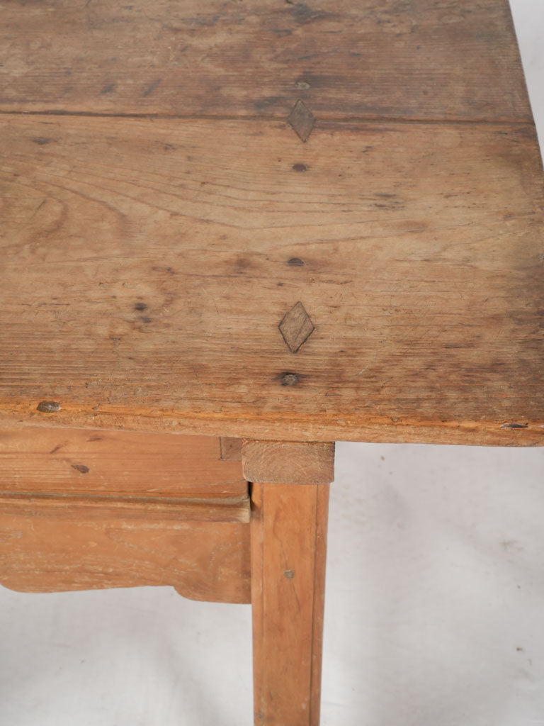 Timeless Late 19th Century Arolla Pine Table