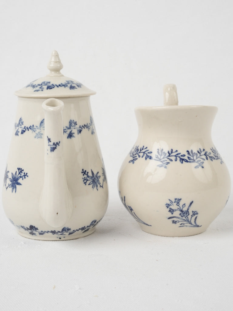 Delicate Saint-Uze Pottery Collection