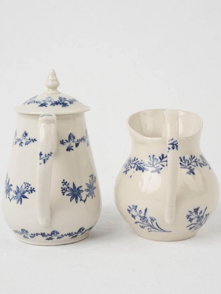 Charming Terre d'Acier Pottery Set