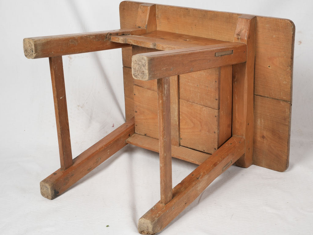 Historic Arolla Pine Kitchen Side Table