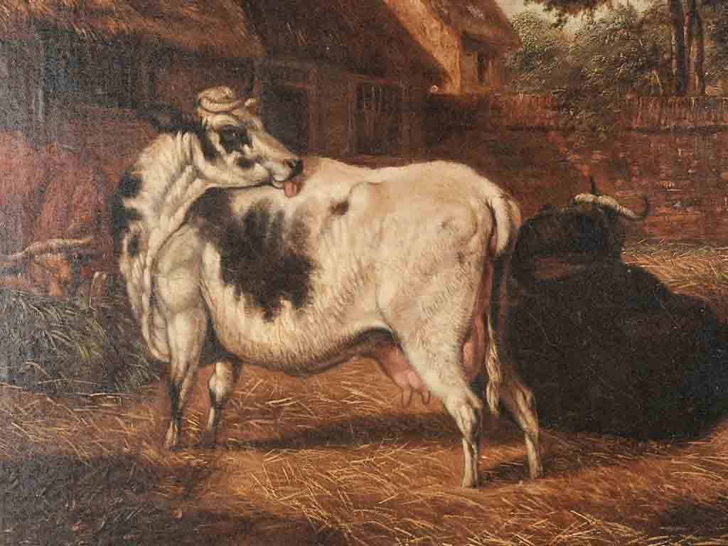 Authentic Hendrick Van Der Burgh artwork