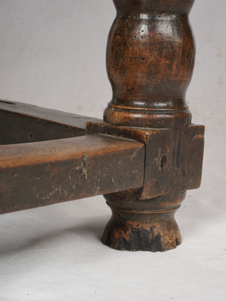 Lovely 17th-century antique cherry kitchen table