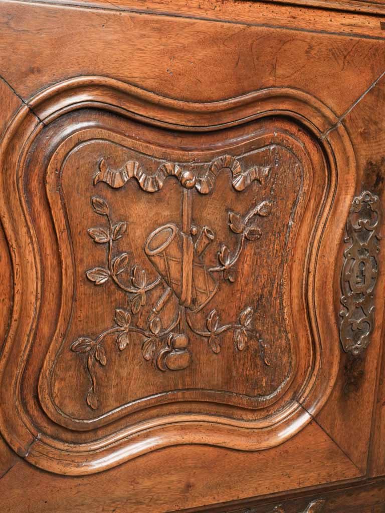 Charming eighteenth-century Provençal wooden chest