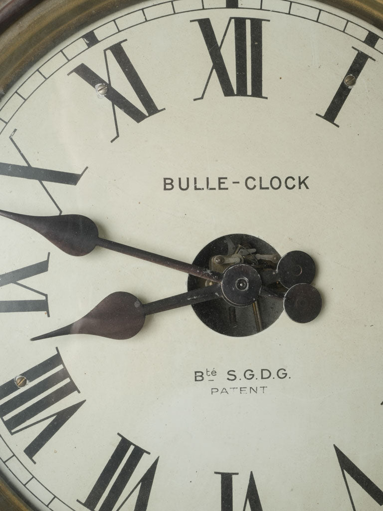 Robust industrial design wall clock  