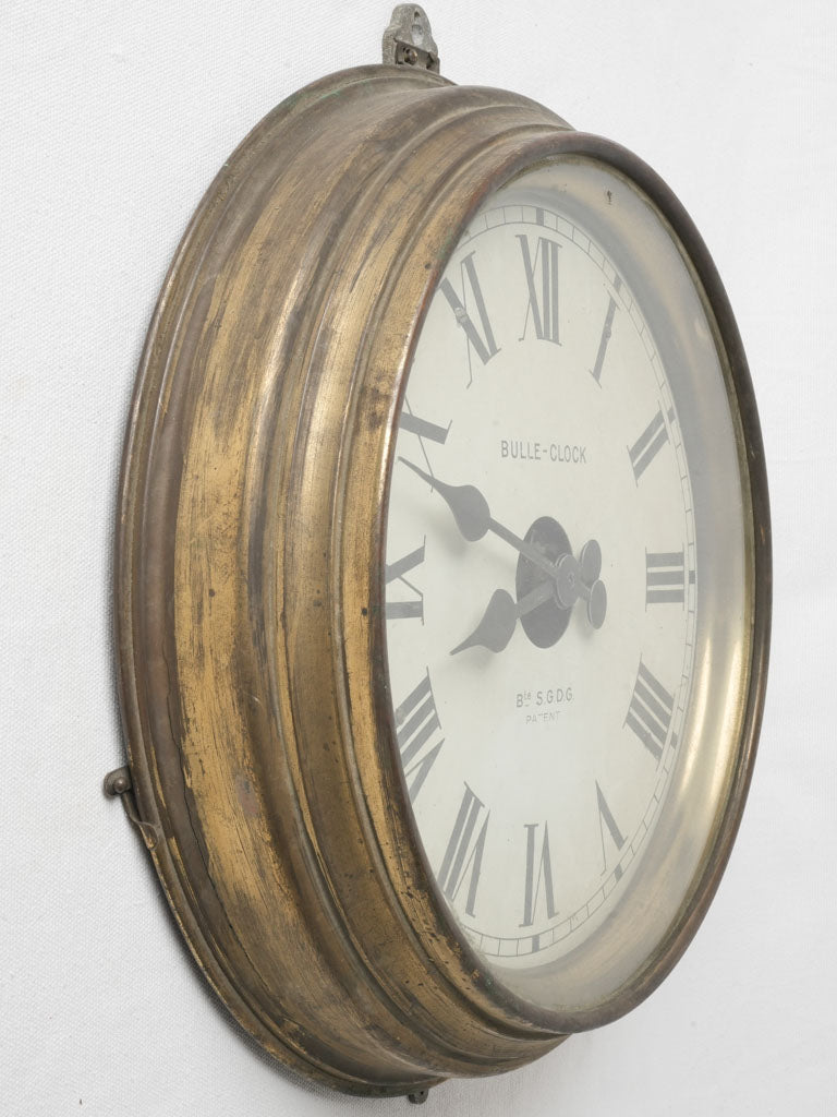 Elegant 1930s Bulle-Clock artifact  