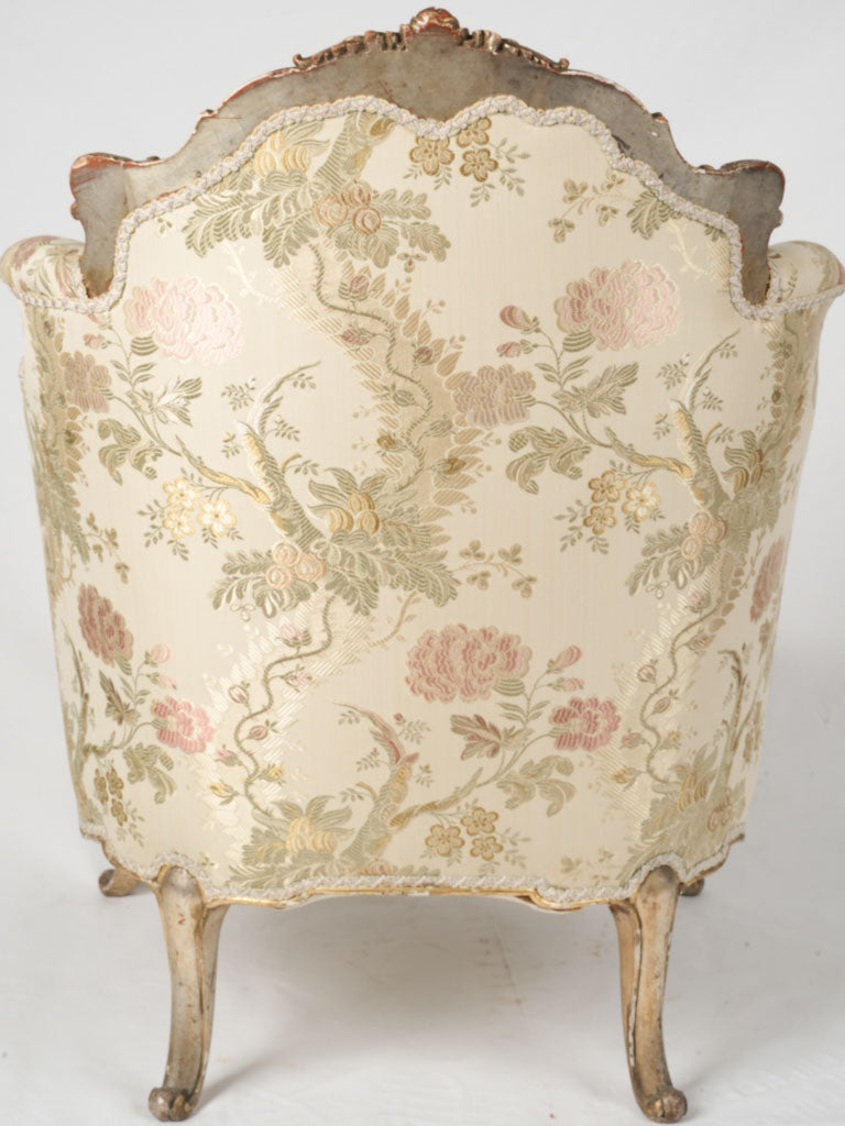 Stylish Louis XV-style seating set