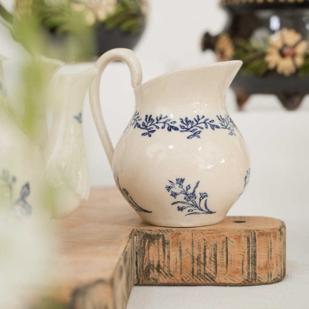 Traditional Blue Floral Coffee Service