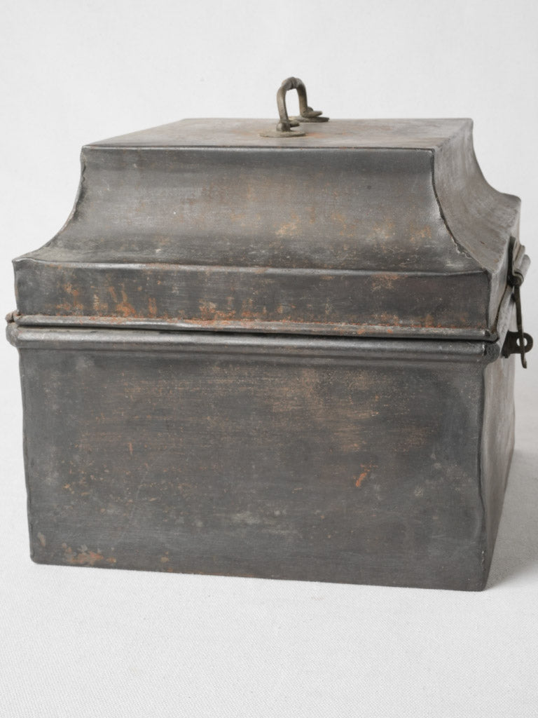 Functional antique lockbox