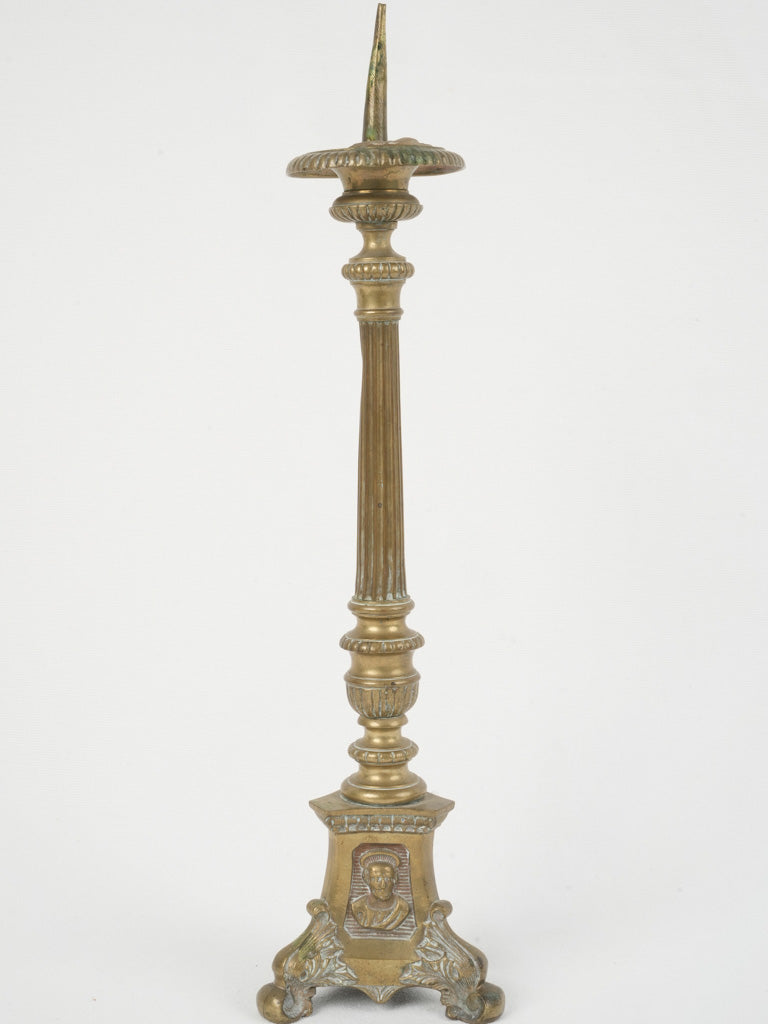 Ornate Spiritual Christian Candleholder