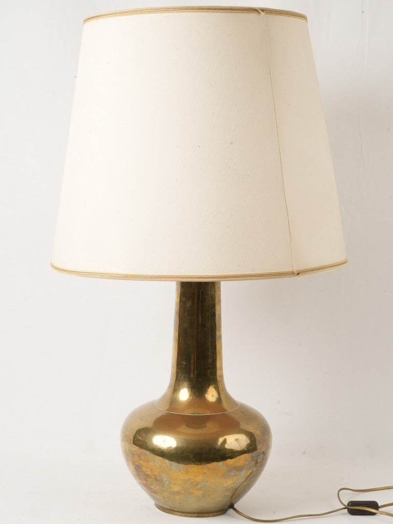 Classic stylish fabric lampshade  