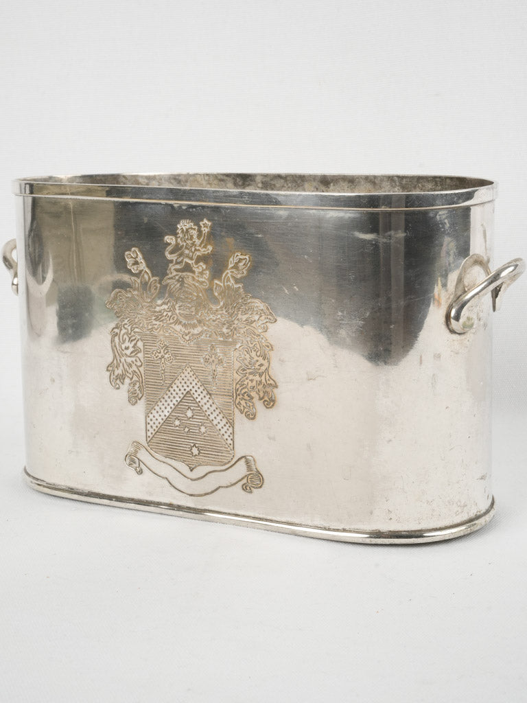 Elegant antique French wine cooler