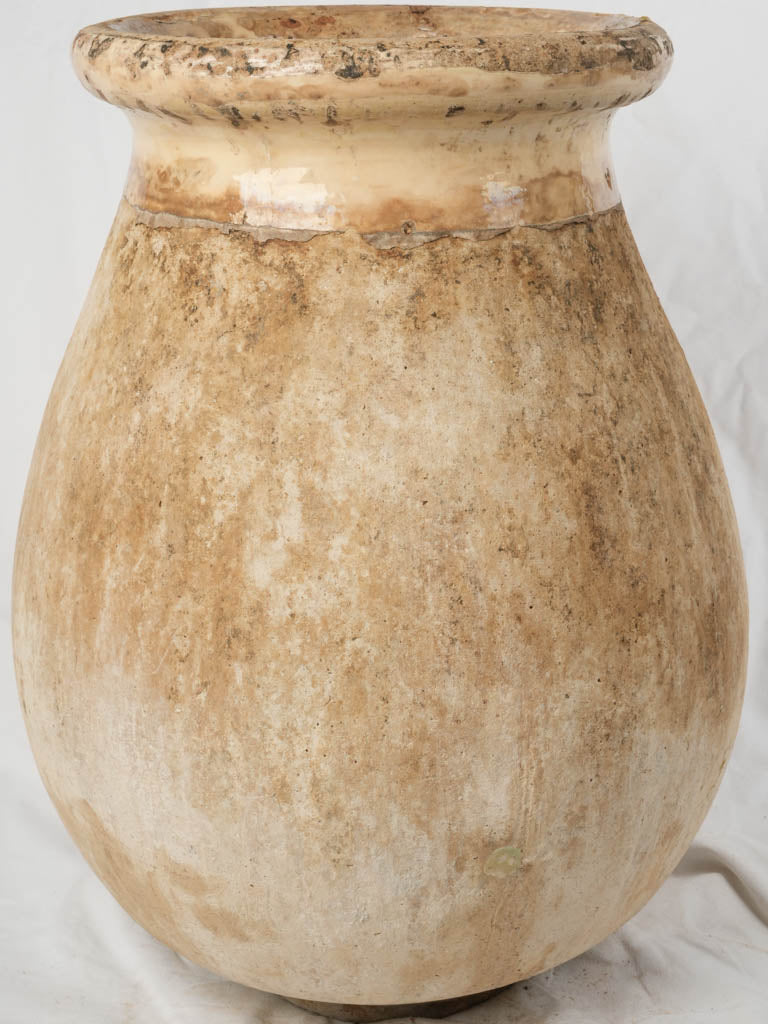 Airtight antique ceramic storage jar