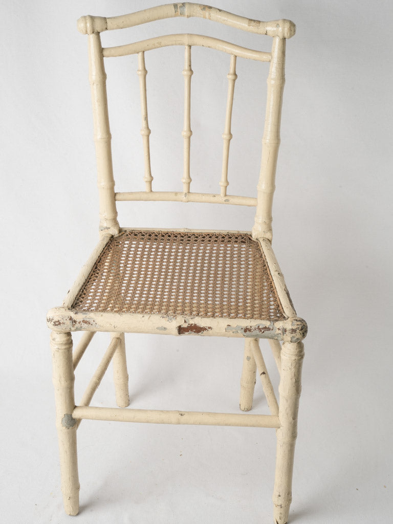 Distinctive style vintage bamboo chairs  