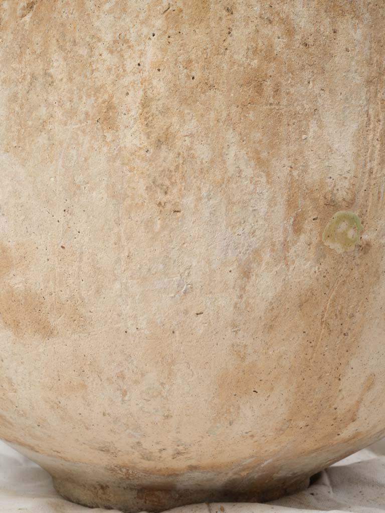 Biot village antique pottery jar