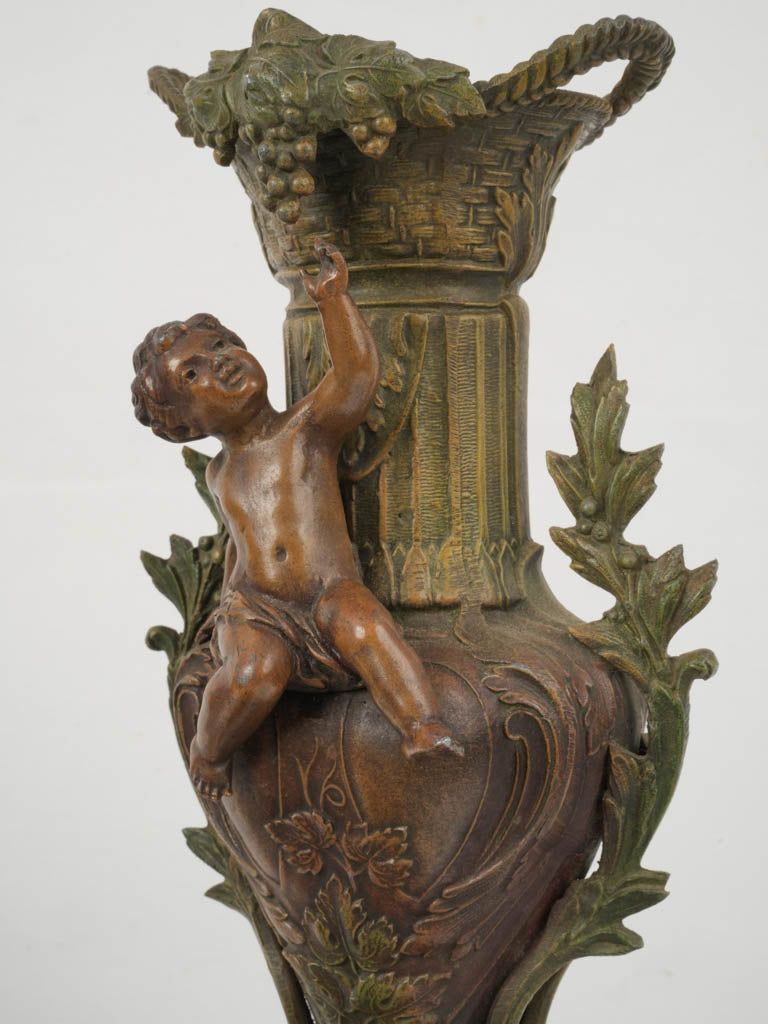 Elegant Moreau sculpted grape harvest