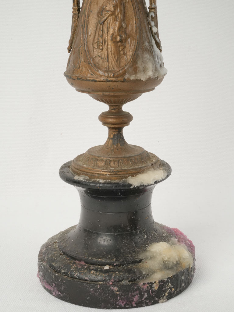 Authentic historical candle stands