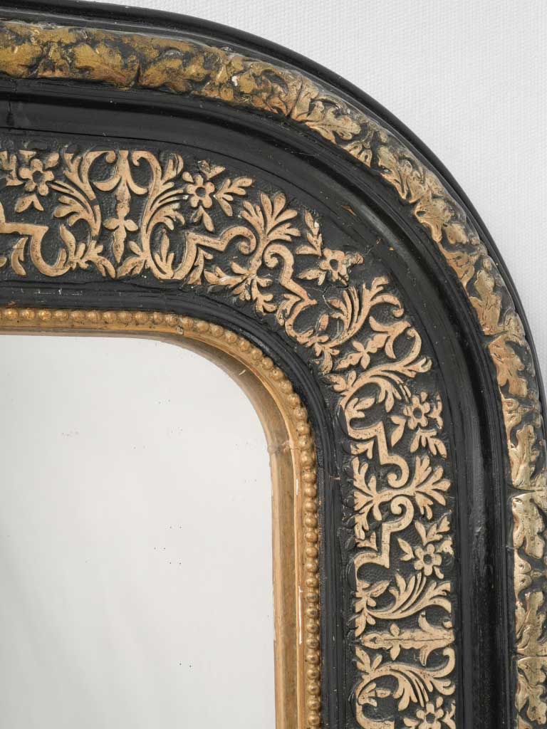 Stunning, nineteenth-century inlaid mirror