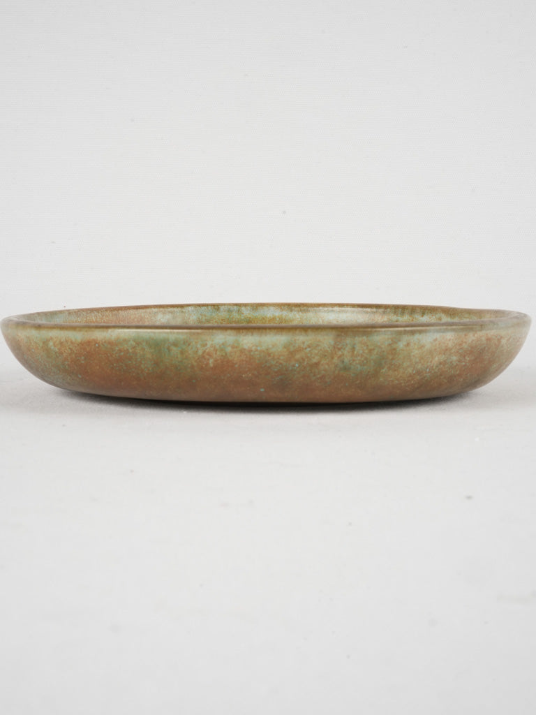 Earthenware rustic bowl from France