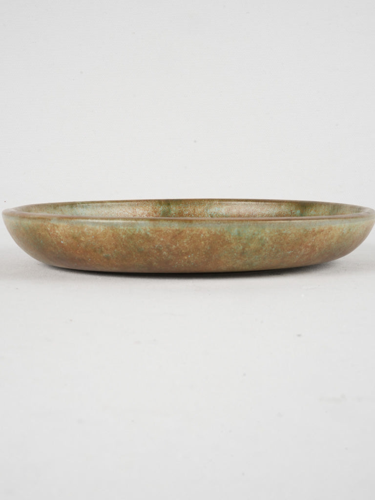 Earthy glazed petite serving dish