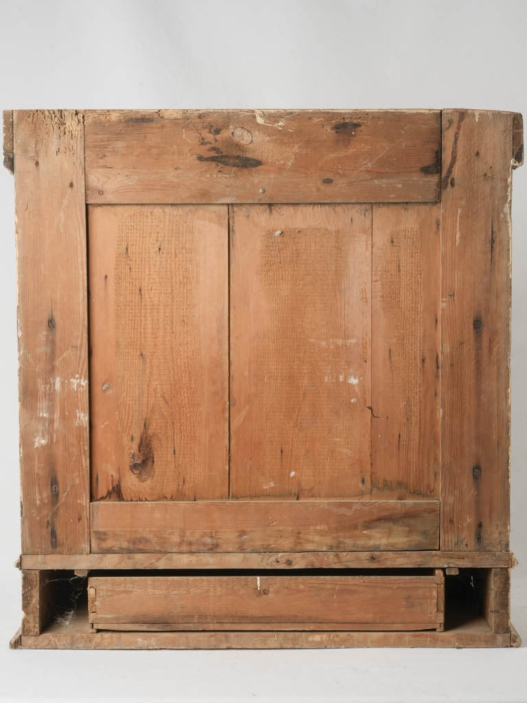 19th-century Fir French shelf  