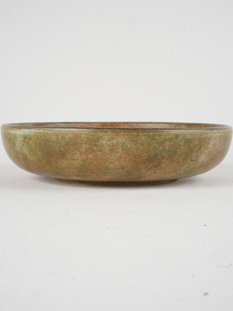 Natural aesthetic decorative stoneware piece