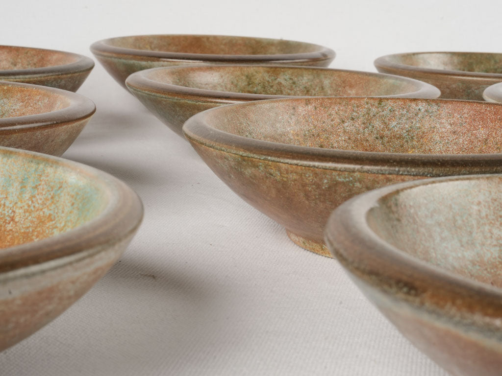 Handcrafted stoneware dishes  