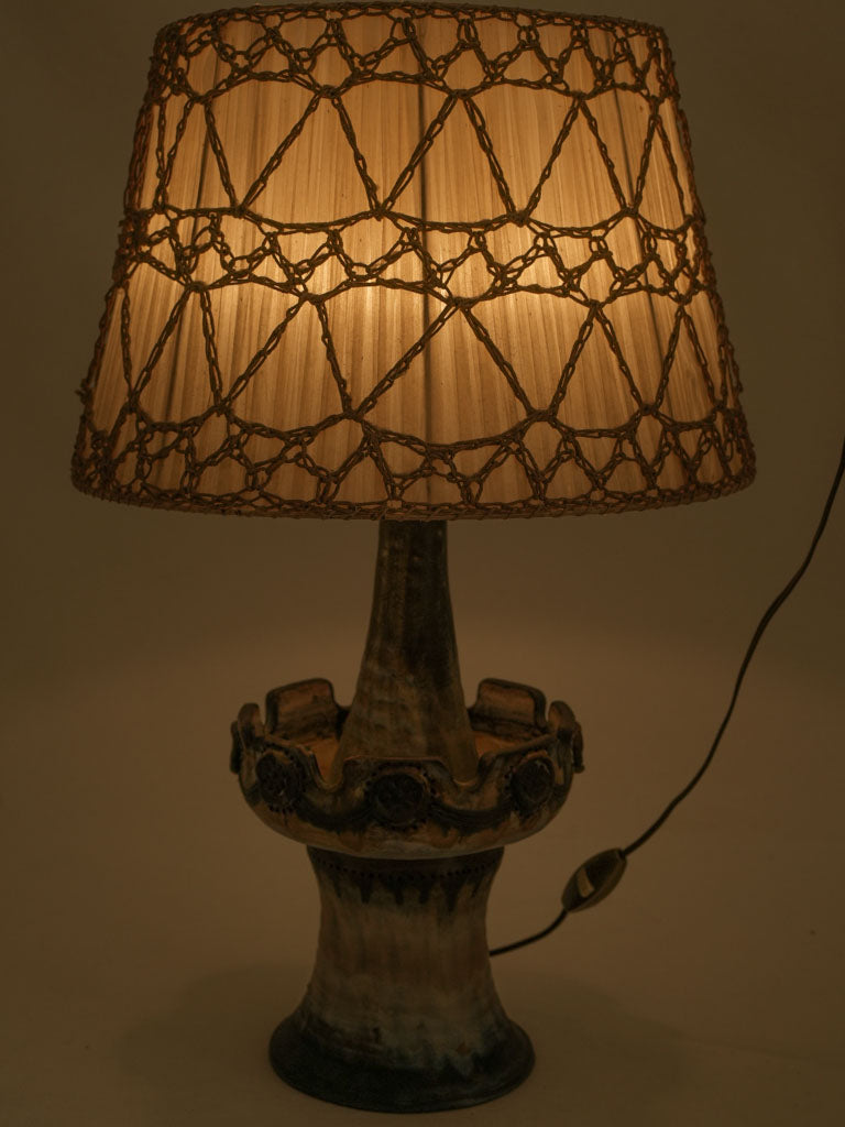 Rustic Norman table lamp