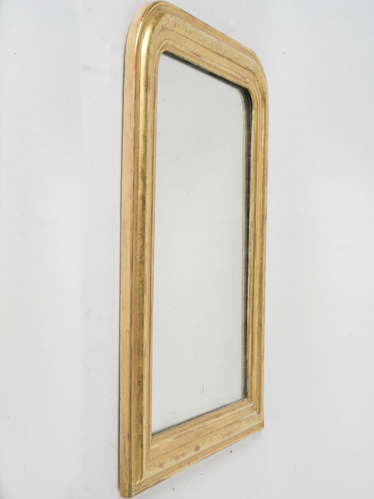 Stylish 19th-century wall mirror