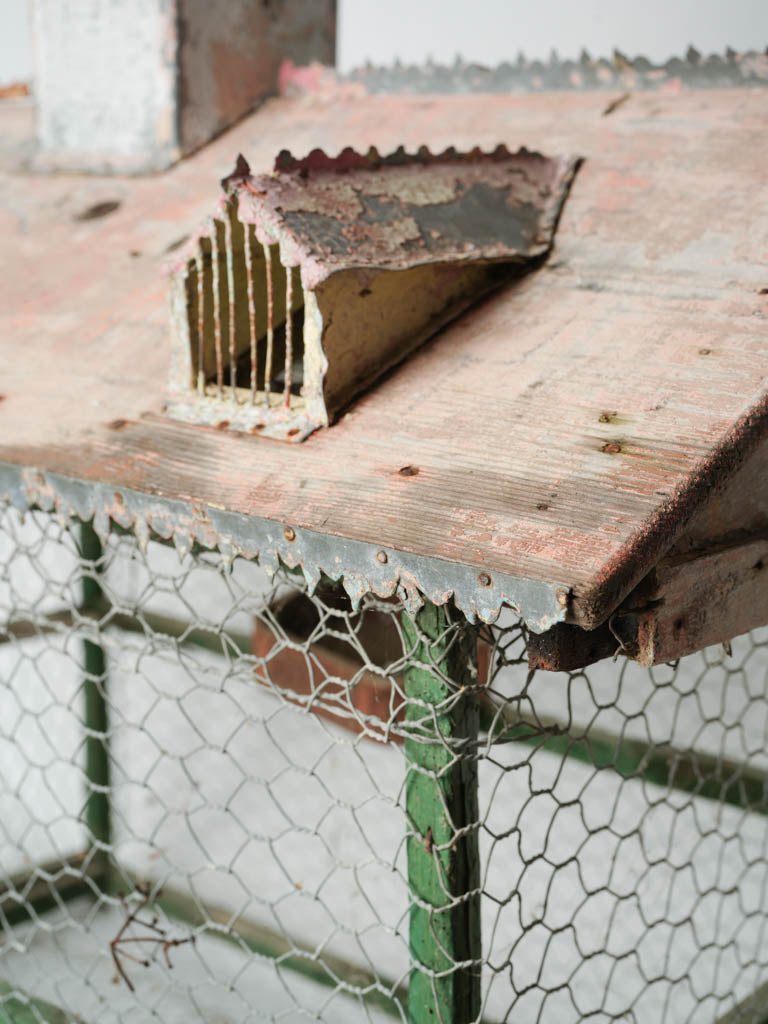 Detailed windows birdcage