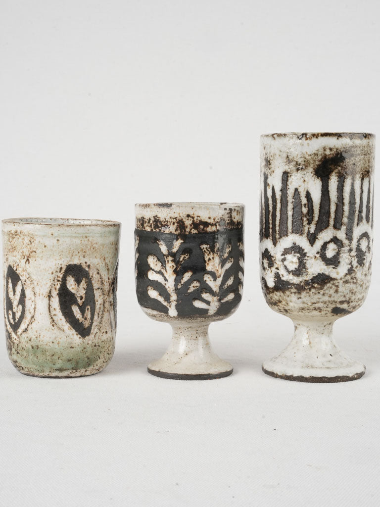 Exquisite rustic glaze cup  