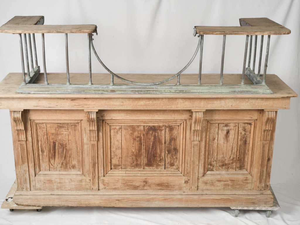 Authentic historical reception desk  