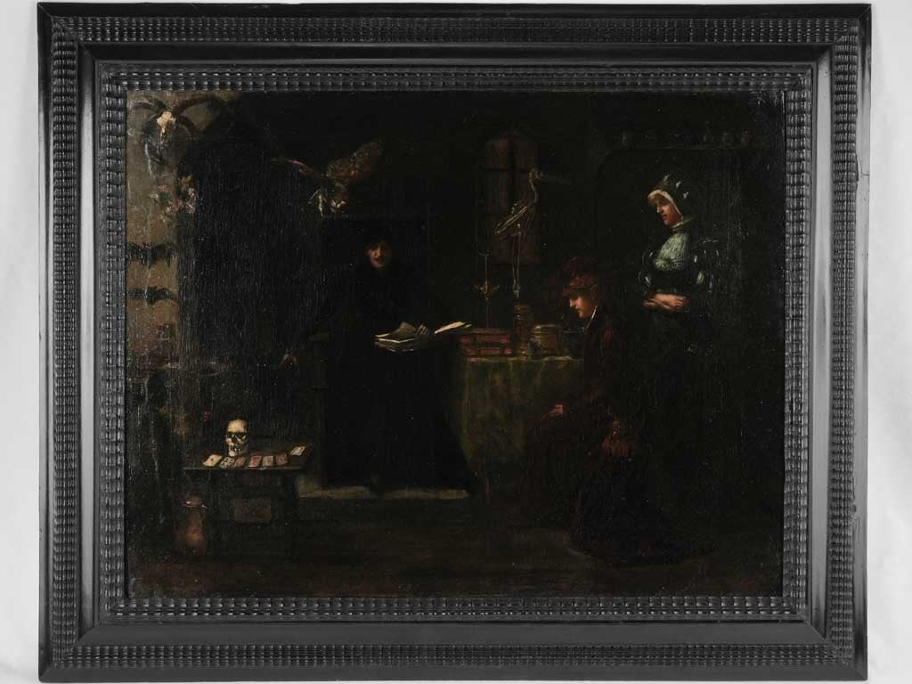 Wealth-themed Van Den Bos painting