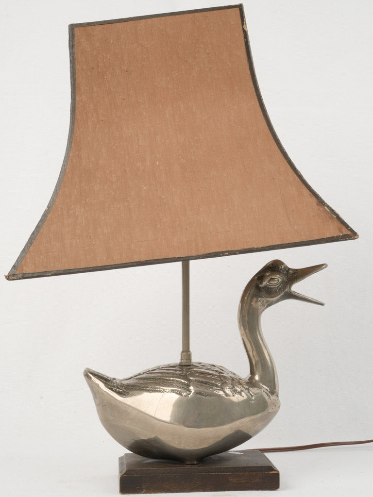 sophisticated 1950s/60s duck lamp