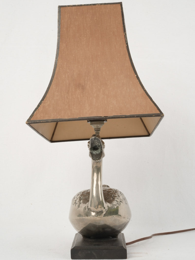 Sleek, refined European duck lamp