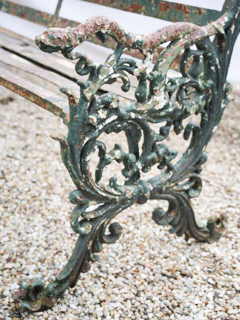 Ornate cast iron craftsmanship  