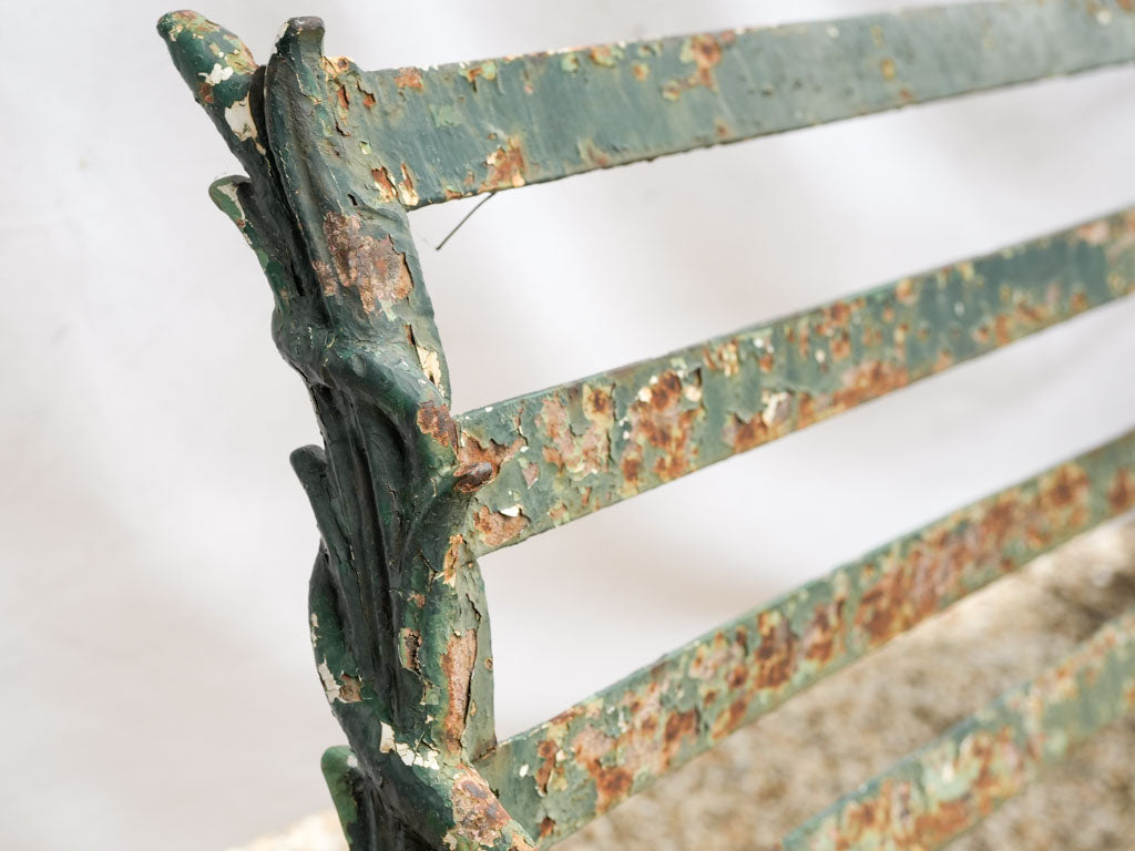 Durable antique bench design  