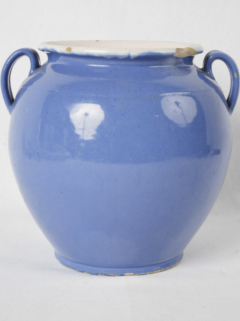 Iconic Blue Antique Confit Pot