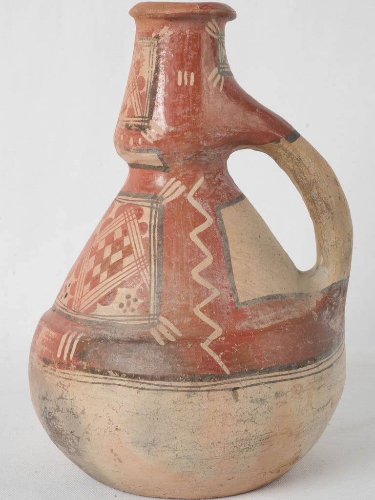 Timeworn North African water jug