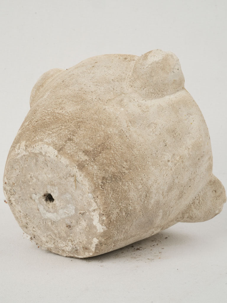 Aged French Stone Mortar Element